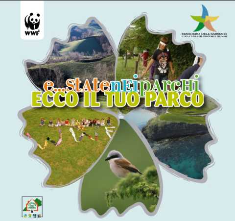 Estate nei parchi con i bambini