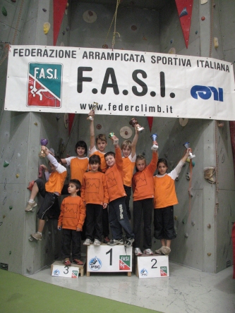 Vacanze Bambini Arrampicata Brescia