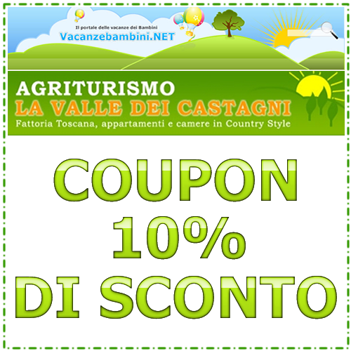 Coupon La Valle dei Castagni