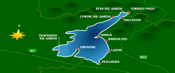 Spiagge Lago di Garda Lombardia